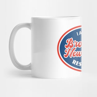 I Already Broke My New Years Resolution Logo Design Mug